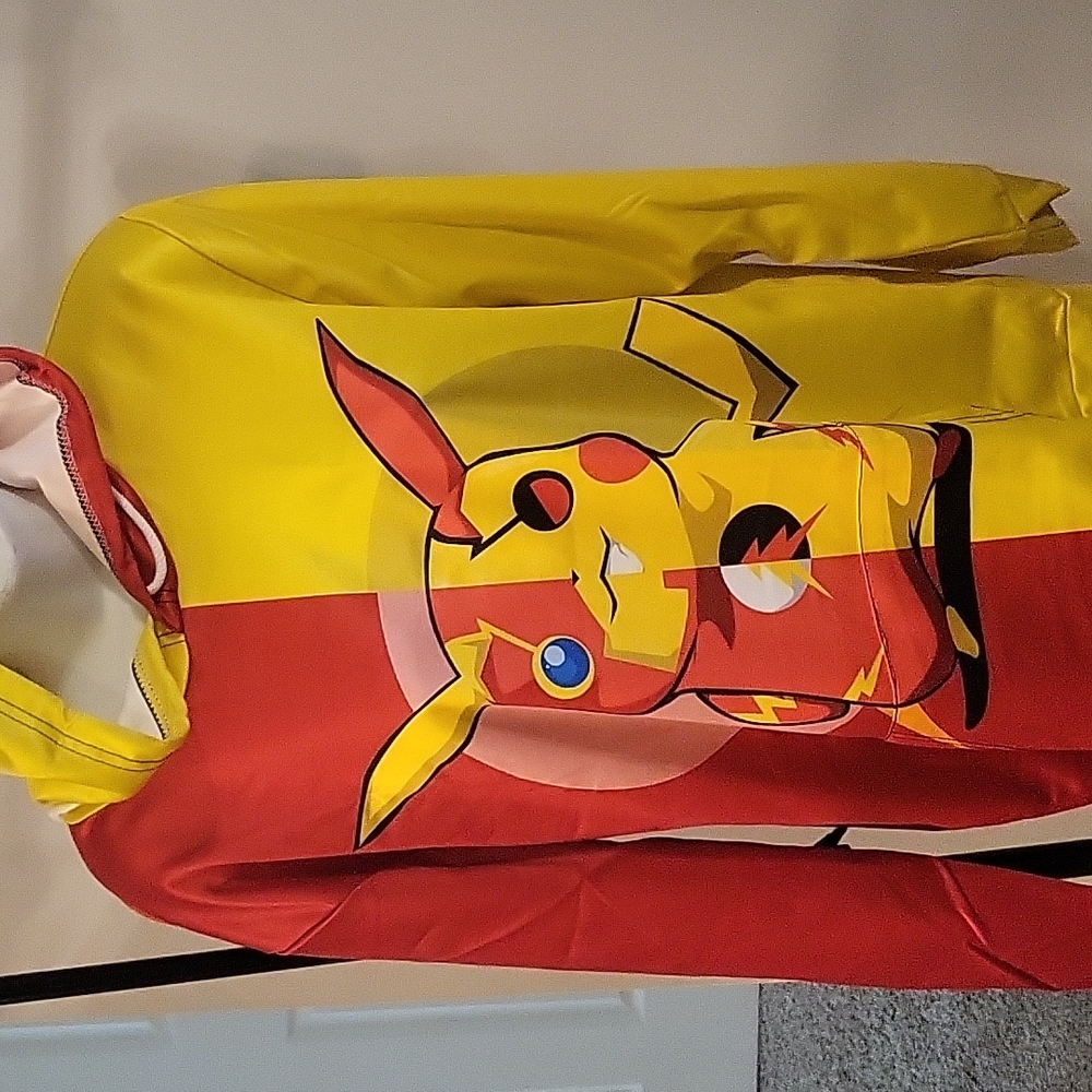 Pokemon hoodie new unisex